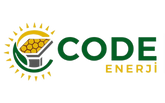 Code Enerji Logo Beyaz
